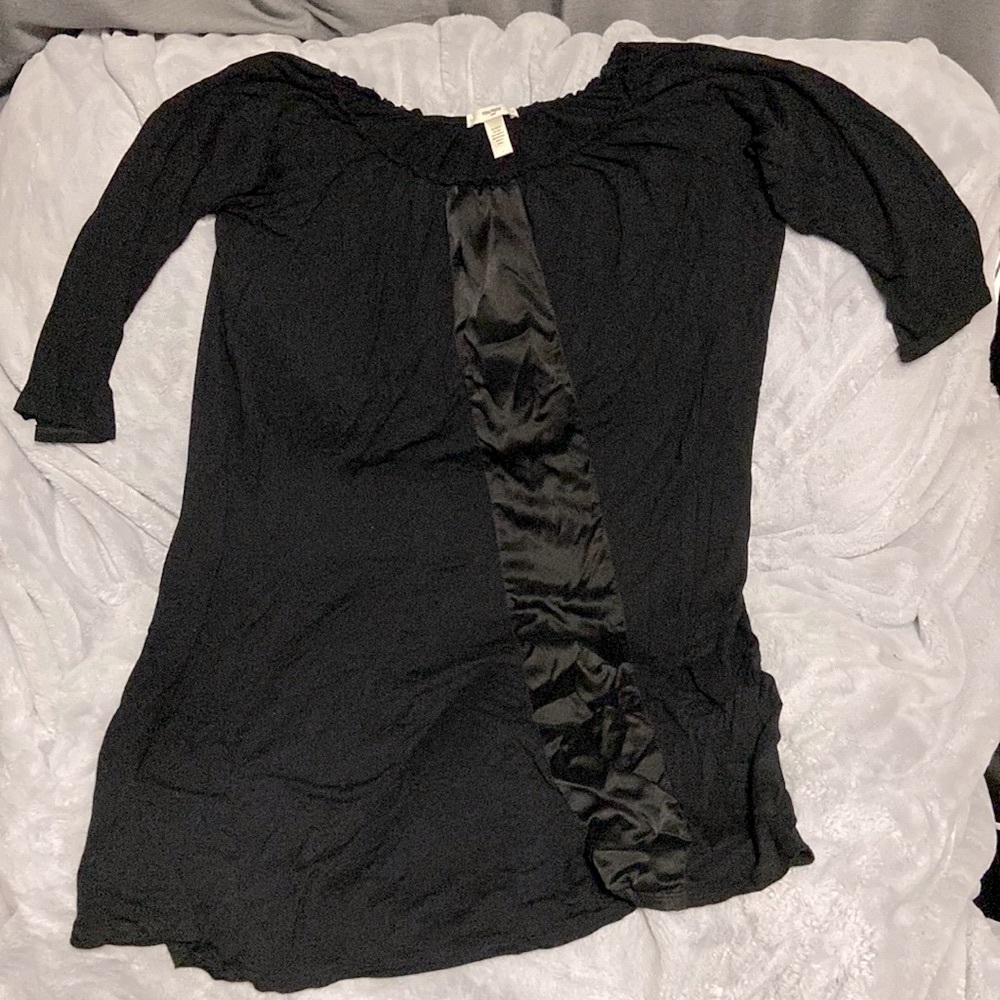 Vera Wang Luxe Black Dress